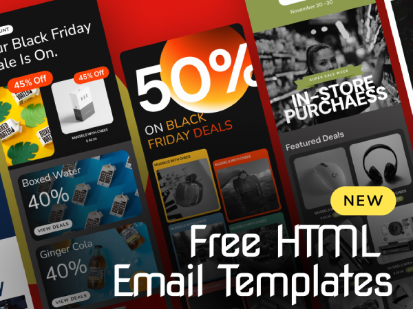 10 Best Email Template Builders for Awesome HTML Emails (No Coding)