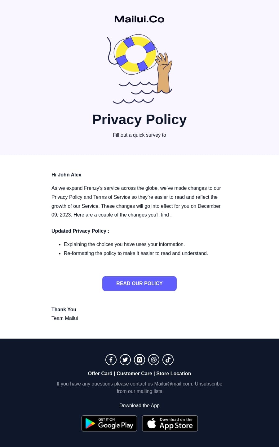 Privacy Policy