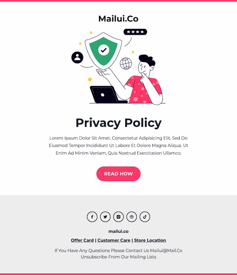 Privacy Policy 3