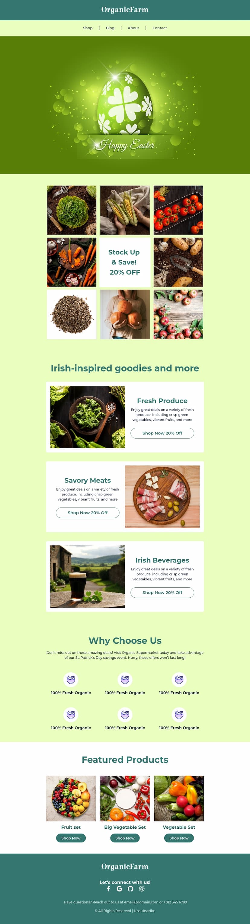 Happy Easter Day - Products